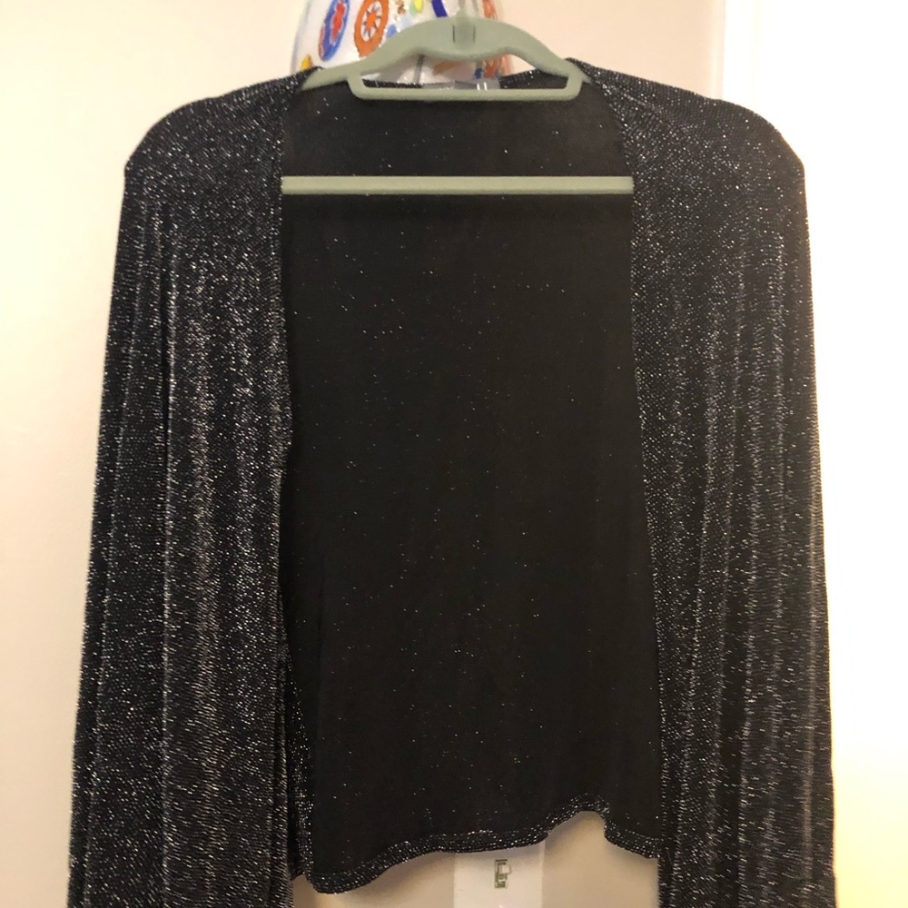 Sparkly Bolero Jacket